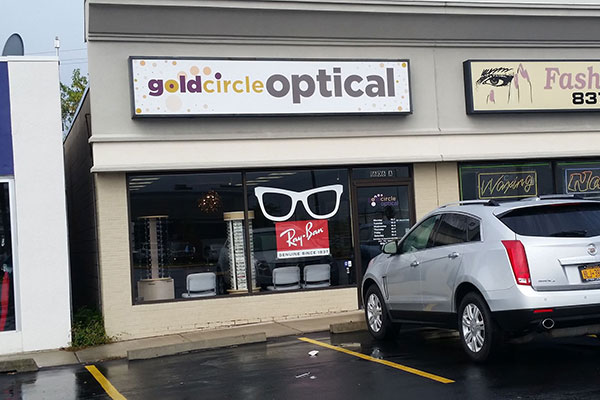 Gold Circle Optical